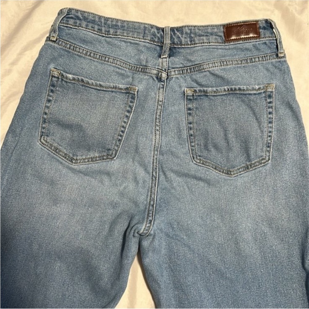 Hollister Ultra High Rise Dad Jeans Sz 31 - Picture 6 of 9